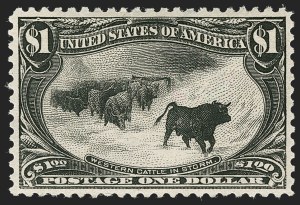 Sale 1235, Lot 1227, 1898 Trans-Mississippi Issue (Scott 285-293)