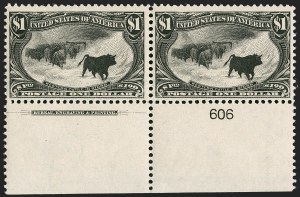 Sale 1235, Lot 1228, 1898 Trans-Mississippi Issue (Scott 285-293)