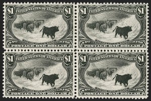 Sale 1235, Lot 1229, 1898 Trans-Mississippi Issue (Scott 285-293)