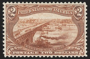 Sale 1235, Lot 1231, 1898 Trans-Mississippi Issue (Scott 285-293)