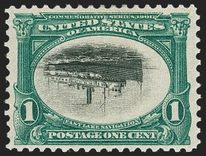 Sale 1235, Lot 1233, 1901 Pan-American Issue (Scott 294-299)