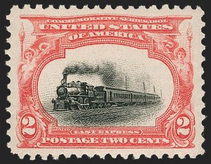 Sale 1235, Lot 1235, 1901 Pan-American Issue (Scott 294-299)