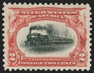 Sale Number 1235, Lot Number 1236, 1901 Pan-American Issue (Scott 294-299)