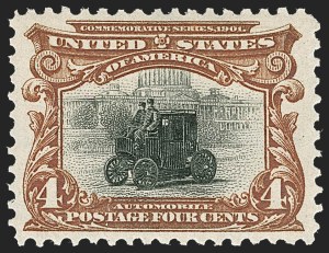 Sale Number 1235, Lot Number 1241, 1901 Pan-American Issue (Scott 294-299)