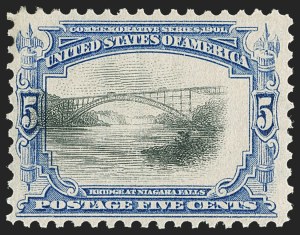 Sale 1235, Lot 1243, 1901 Pan-American Issue (Scott 294-299)