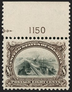 Sale Number 1235, Lot Number 1244, 1901 Pan-American Issue (Scott 294-299)