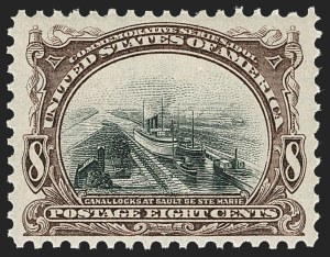 Sale 1235, Lot 1245, 1901 Pan-American Issue (Scott 294-299)