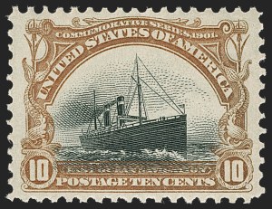 Sale 1235, Lot 1247, 1901 Pan-American Issue (Scott 294-299)