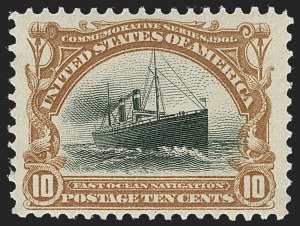 Sale 1235, Lot 1248, 1901 Pan-American Issue (Scott 294-299)