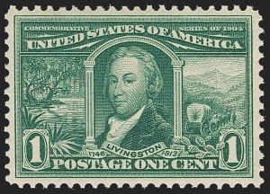 Sale Number 1235, Lot Number 1264, 1904 Louisiana Purchase and Jamestown Issues (Scott 323-330)