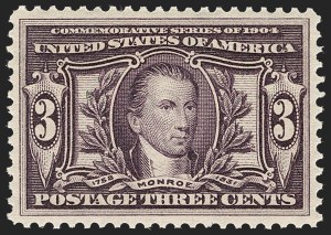 Sale Number 1235, Lot Number 1266, 1904 Louisiana Purchase and Jamestown Issues (Scott 323-330)