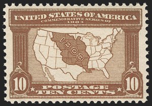 Sale 1235, Lot 1267, 1904 Louisiana Purchase and Jamestown Issues (Scott 323-330)