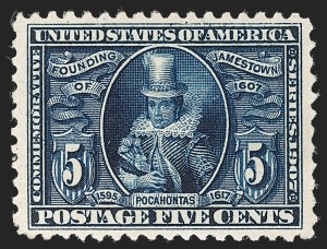 Sale Number 1235, Lot Number 1269, 1904 Louisiana Purchase and Jamestown Issues (Scott 323-330)