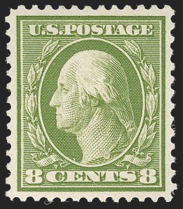Sale 1235, Lot 1272, 1908-10 Washington-Franklin Issues including Bluish Paper (Scott 331-366)