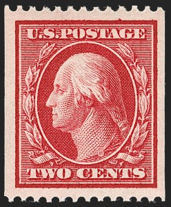 Sale 1235, Lot 1276, 1908-10 Washington-Franklin Issues including Bluish Paper (Scott 331-366)