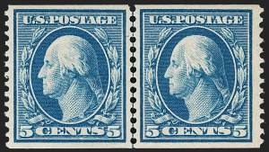 Sale 1235, Lot 1278, 1908-10 Washington-Franklin Issues including Bluish Paper (Scott 331-366)