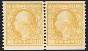 Sale 1235, Lot 1279, 1908-10 Washington-Franklin Issues including Bluish Paper (Scott 331-366)