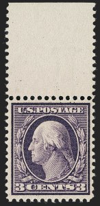Sale 1235, Lot 1282, 1908-10 Washington-Franklin Issues including Bluish Paper (Scott 331-366)