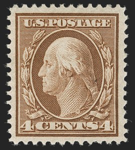 Sale 1235, Lot 1283, 1908-10 Washington-Franklin Issues including Bluish Paper (Scott 331-366)