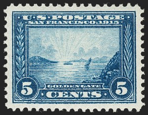 Sale Number 1235, Lot Number 1304, 1909-12 Issues, Panama-Pacific Issue (Scott 367-404)