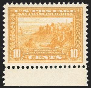 Sale Number 1235, Lot Number 1305, 1909-12 Issues, Panama-Pacific Issue (Scott 367-404)