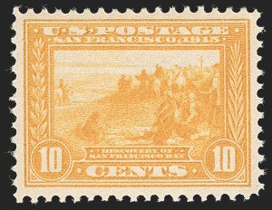 Sale Number 1235, Lot Number 1306, 1909-12 Issues, Panama-Pacific Issue (Scott 367-404)