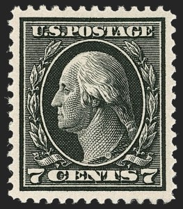 Sale 1235, Lot 1316, 1912-17 Washington-Franklin Issue (Scott 405-480)