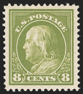 Sale 1235, Lot 1317, 1912-17 Washington-Franklin Issue (Scott 405-480)