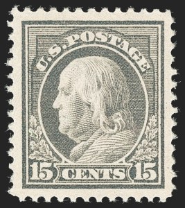 Sale 1235, Lot 1319, 1912-17 Washington-Franklin Issue (Scott 405-480)