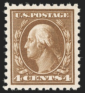 Sale 1235, Lot 1325, 1912-17 Washington-Franklin Issue (Scott 405-480)