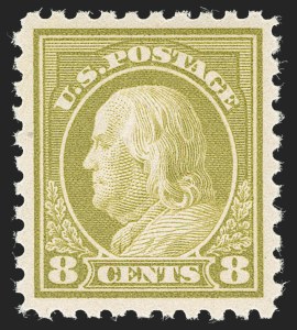 Sale 1235, Lot 1326, 1912-17 Washington-Franklin Issue (Scott 405-480)