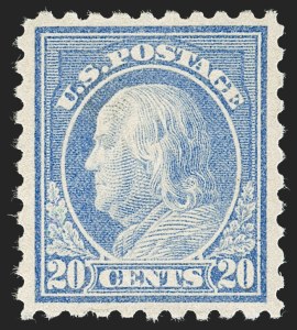 Sale 1235, Lot 1328, 1912-17 Washington-Franklin Issue (Scott 405-480)