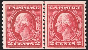 Sale 1235, Lot 1331, 1912-17 Washington-Franklin Issue (Scott 405-480)