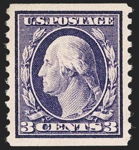Sale 1235, Lot 1333, 1912-17 Washington-Franklin Issue (Scott 405-480)