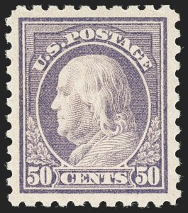 Sale 1235, Lot 1344, 1912-17 Washington-Franklin Issue (Scott 405-480)