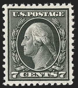 Sale Number 1235, Lot Number 1362, 1917-20 Issues (Scott 485-550)