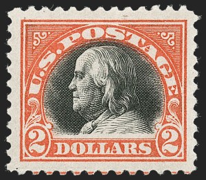 Sale 1235, Lot 1365, 1917-20 Issues (Scott 485-550)
