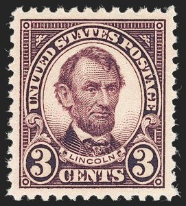 Sale 1235, Lot 1379, 1922-29 Issues (Scott 551-622)