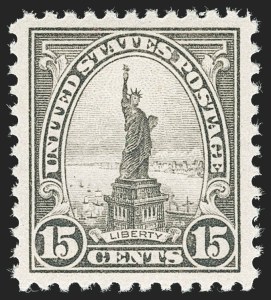 Sale Number 1235, Lot Number 1388, 1922-29 Issues (Scott 551-622) Sale Number 1235, Lot Number 1388, 1922-29 Issues (Scott 551-622)
