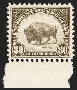 Sale 1235, Lot 1391, 1922-29 Issues (Scott 551-622)