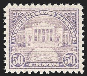 Sale 1235, Lot 1391, 1922-29 Issues (Scott 551-622)