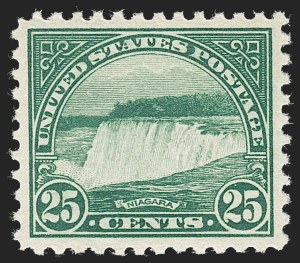 Sale Number 1235, Lot Number 1392, 1922-29 Issues (Scott 551-622)