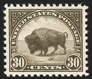 Sale Number 1235, Lot Number 1394, 1922-29 Issues (Scott 551-622)