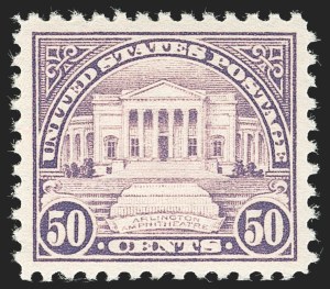 Sale Number 1235, Lot Number 1396, 1922-29 Issues (Scott 551-622)