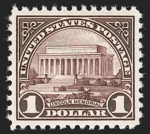 Sale Number 1235, Lot Number 1397, 1922-29 Issues (Scott 551-622)