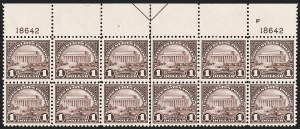 Sale 1235, Lot 1399, 1922-29 Issues (Scott 551-622)