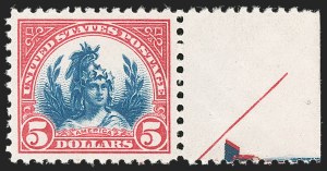 Sale 1235, Lot 1401, 1922-29 Issues (Scott 551-622)