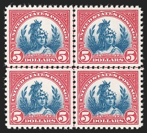 Sale 1235, Lot 1403, 1922-29 Issues (Scott 551-622)