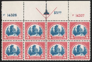 Sale 1235, Lot 1404, 1922-29 Issues (Scott 551-622)