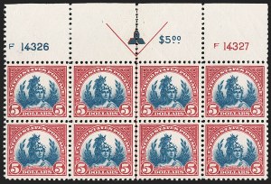 Sale 1235, Lot 1405, 1922-29 Issues (Scott 551-622)